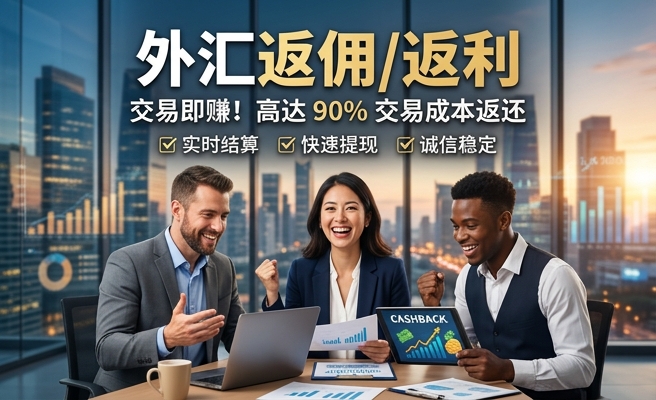 万致 外汇返佣服务，降低交易成本提升盈利